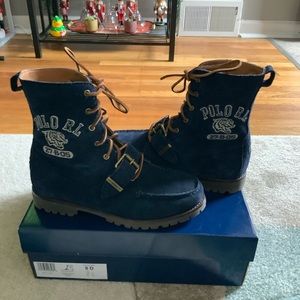Ralph Lauren Polo Boots